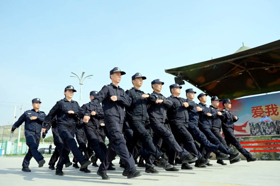 淬火铸警魂  实战砺精兵——2025年上半年商丘两级法院司法警察集训圆满收官