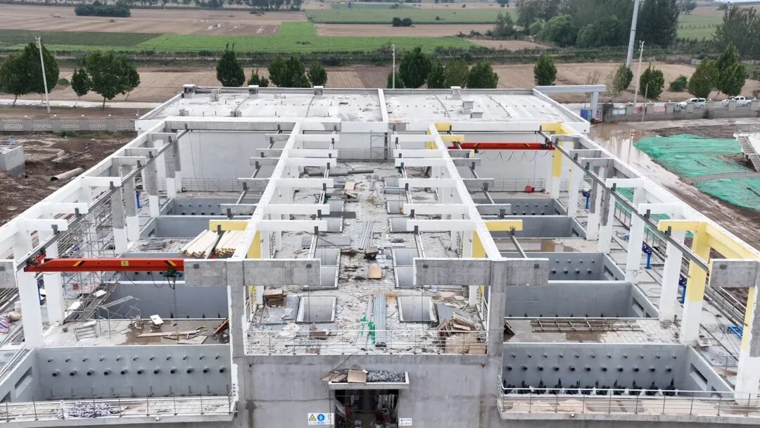 永城 “水动脉” 贯通在望——引江济淮30万吨水厂原水管道配套工程进入收尾阶段